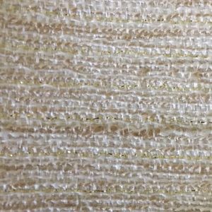 Banana Republic Mini Skirt Gold Metallic Threads